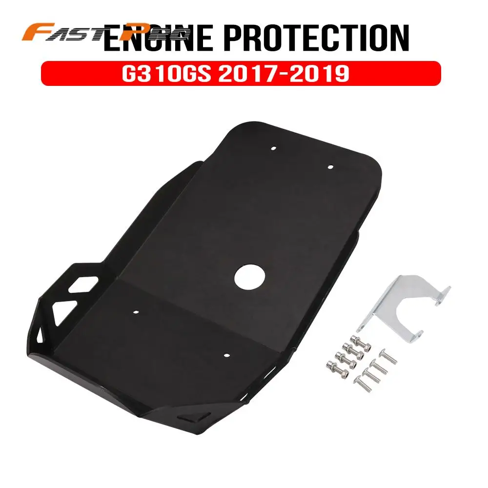 

Motorcycle Aluminium Alloy Engine Chassis Under Guard Protector For BMW G310GS G310 GS 2017 2018 2019 Dirt Bike