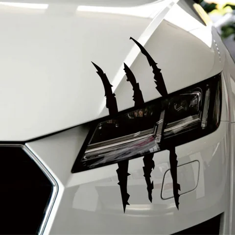 Наклейка для бровей, для Skoda Octavia A2, A5, A7, Fabia, Rapid, Superb Yeti, Roomster, kodiaq