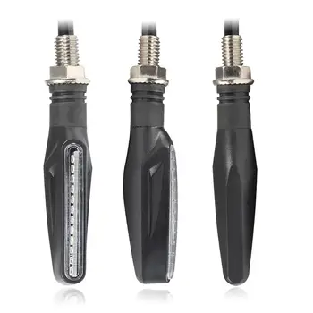 適用於 KTM、Buell XB12、Honda Dominator NX650、Honda XR、Honda MSX125、Hyosung GT250R、Aerox 和 Yamaha 的 LED 摩托車罩,附有標誌。 10 最佳銷售 本田 NX650 - №2