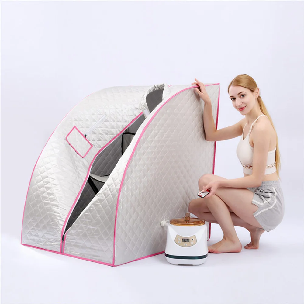 Remoto Infravermelho Portátil para Indoor Sauna Room Uma Pessoa Portátil Adequado