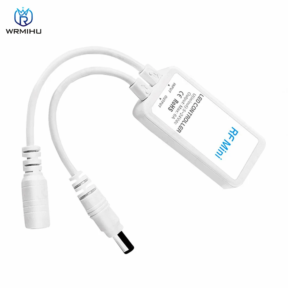 DC5-24V Led Controller Mini Rf Wireless Touch Remote Voor Enkele Kleur/Dual Wit/Rgb/Rgbw/Rgbcct led Strip Controle
