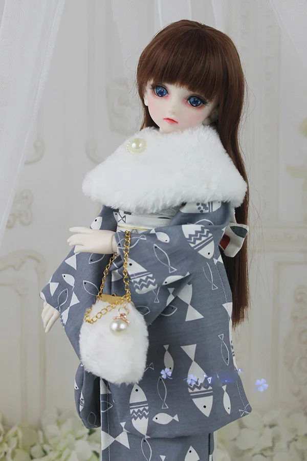 1/6 1/4 1/3 scale BJD clothes accessories ancient costume Japanese kimono yukata for BJD/SD YOSD MSD SD13 C0370