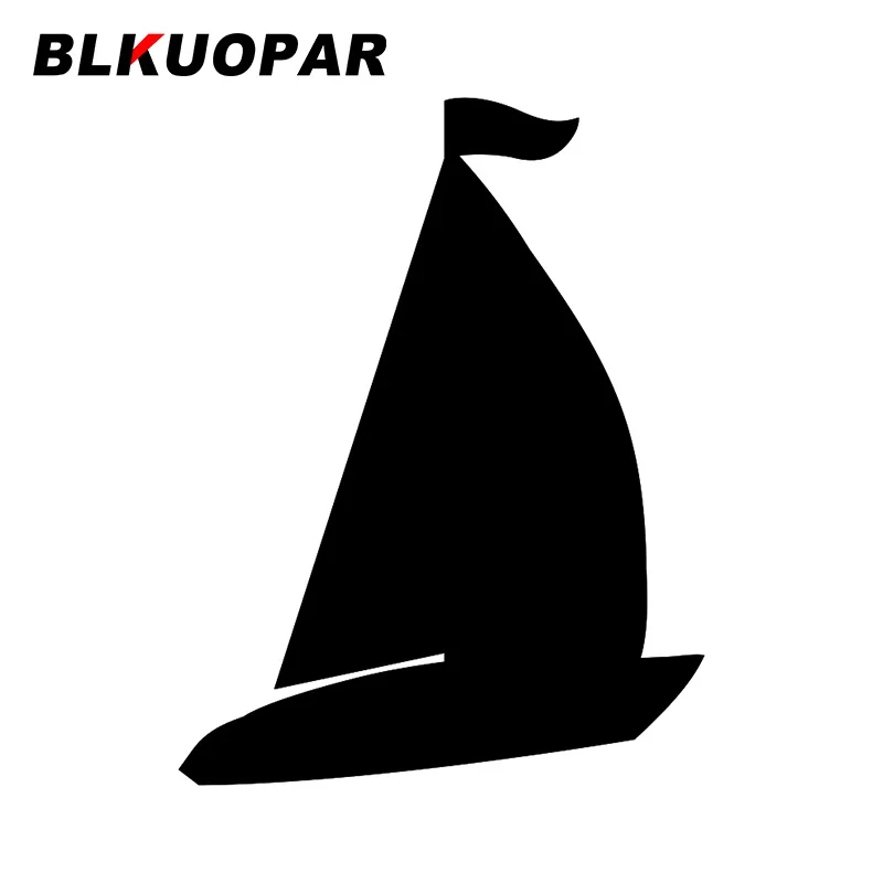 

Водонепроницаемые наклейки BLKUOPAR для автомобилей с изображением яхты