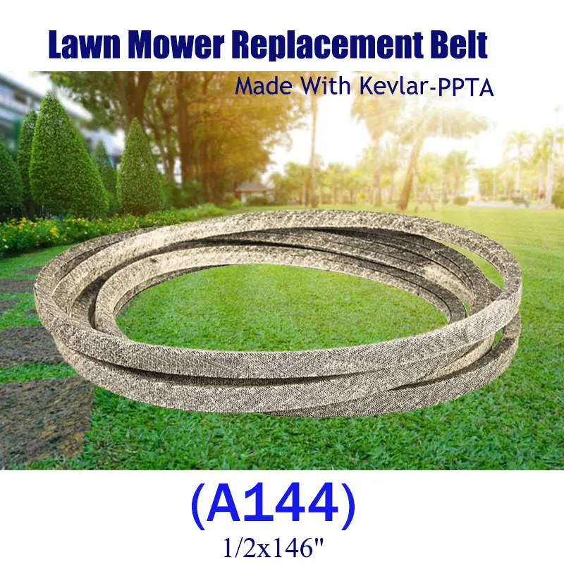 For Kevlar Mower Belt M154621 For J/ohn Deere Mower  1/2 