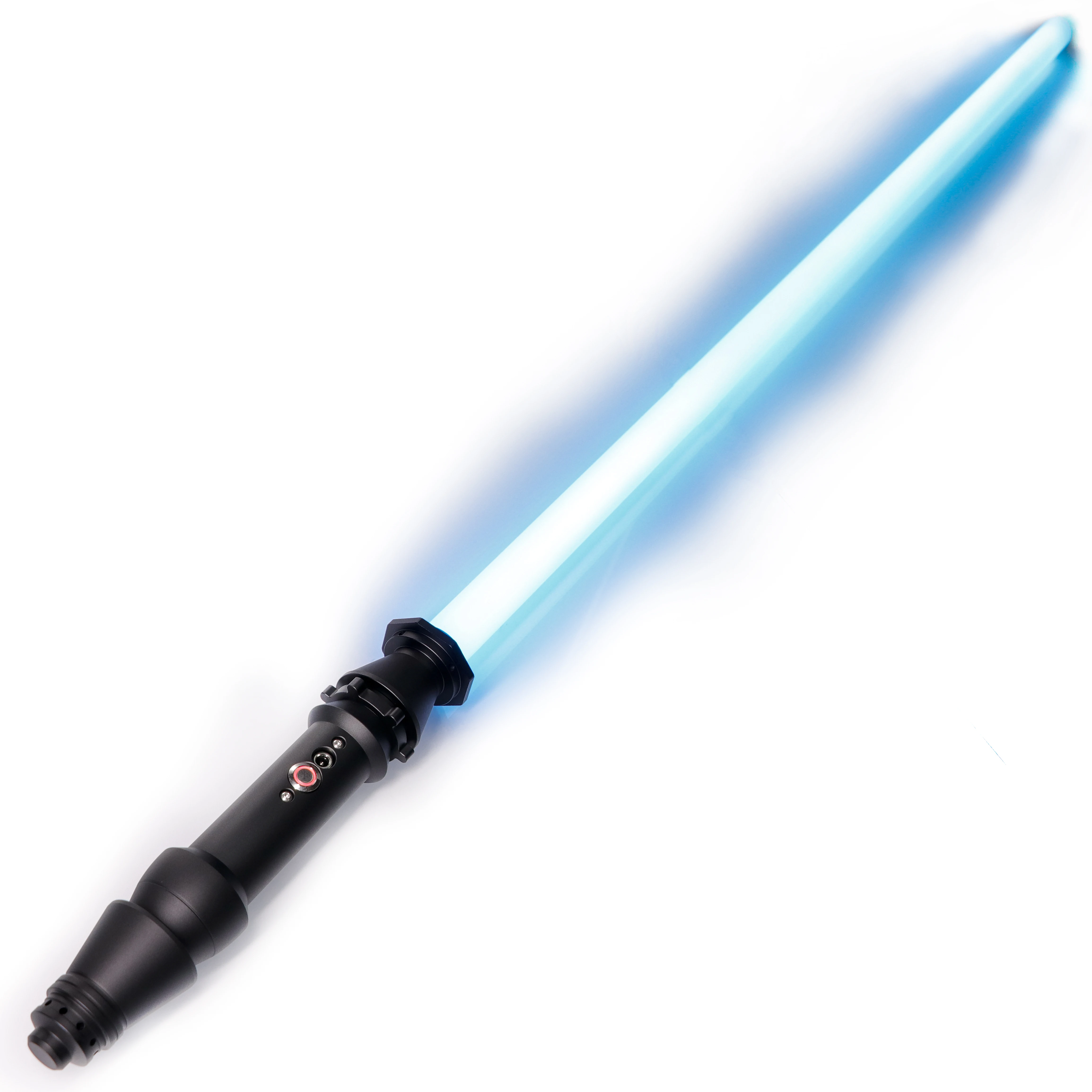 

LGT DAMIENSABER Rey Lightsaber- Sensitive Smooth Swing Light Sabers with 12 Colors Changing 9 Sound Fonts Heavy Dueling Training