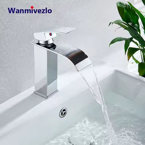 Bathroom sink Faucet Deck Mounted Basin Mixer Faucets Hot Cold Water Faucet Single Handle Washing Vessel Sink Taps Torneira