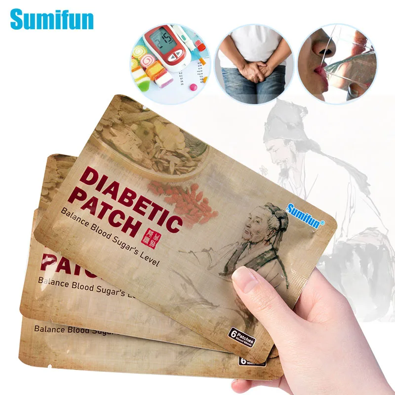 

6 шт./упаковка, пластырь для снижения уровня сахара в крови