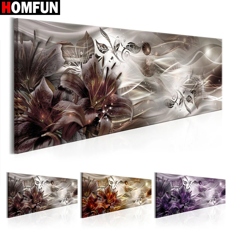 HOMFUN Pittura Diamante 5D Fai da Te \