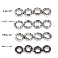 Wltoys 4PCS Ball Bearing Speed Car Parts For 1:12 RC Car Wltoys 12428 12423 0092 0093 0094 0095 Upgrade Parts