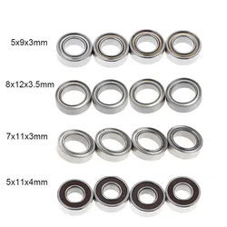 Wltoys 4PCS Ball Bearing Speed Car Parts For 1:12 RC Car Wltoys 12428 12423 0092 0093 0094 0095 Upgrade Parts