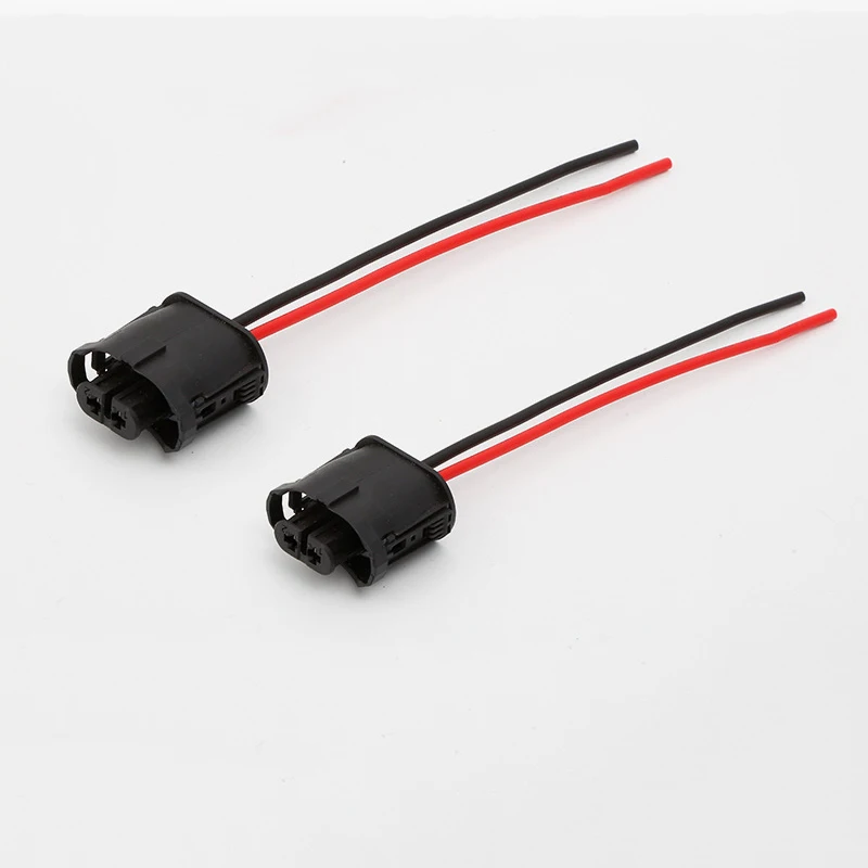 2Pcs H11 Fog Light Socket Connector Wiring Harness For BMW Bulb Base Accessories