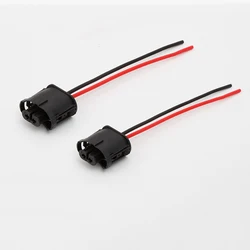 2Pcs H11 Fog Light Socket Connector Wiring Harness For BMW Bulb Base Accessories