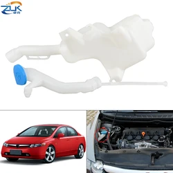 ZUK Headlight and Windscreen Windshield Wiper Washer Water Tank 2.5L For HONDA CIVIC 2006 2007 2008 2009 2010 2011 FA1 FD1 FD2