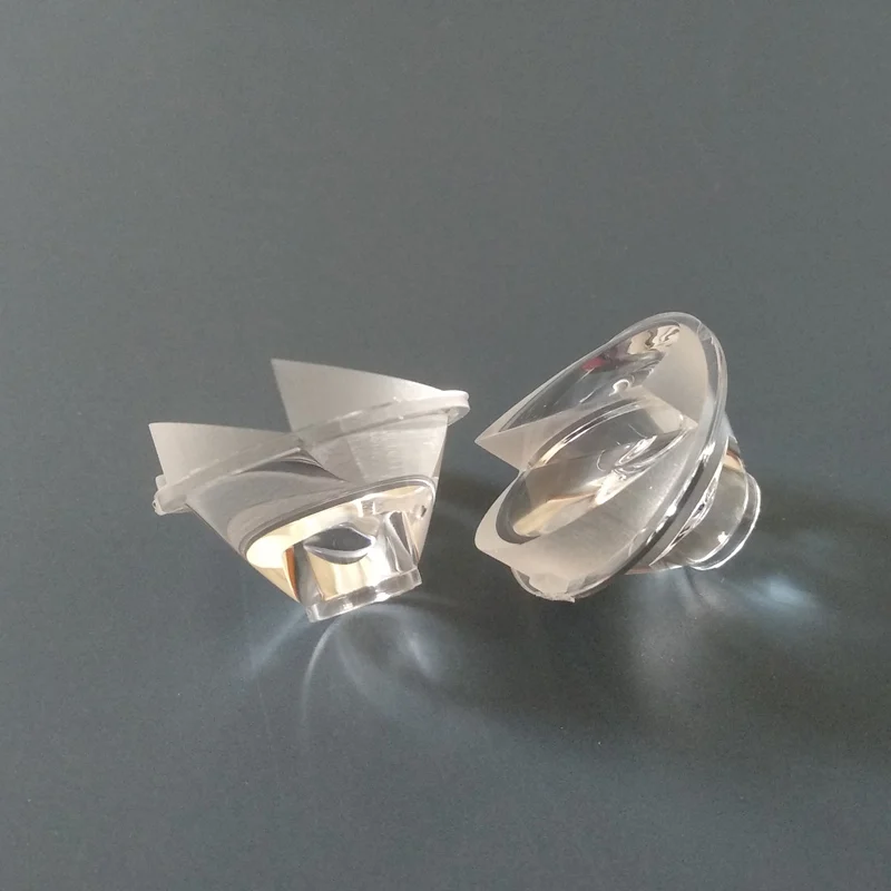 #STIH-26 Nowa, wysokiej jakości soczewka optyczna LED, soczewka polaryzacyjna, rozmiar 26X19mm, 25-stopniowa czysta powierzchnia, materiały PMMA