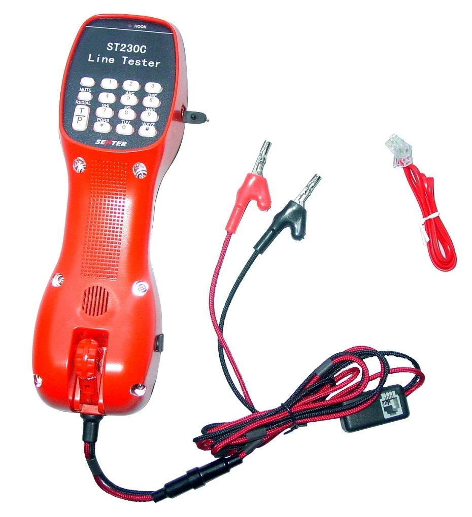 

ST230C Telephone Line Tester lineman test sets Senter factory price