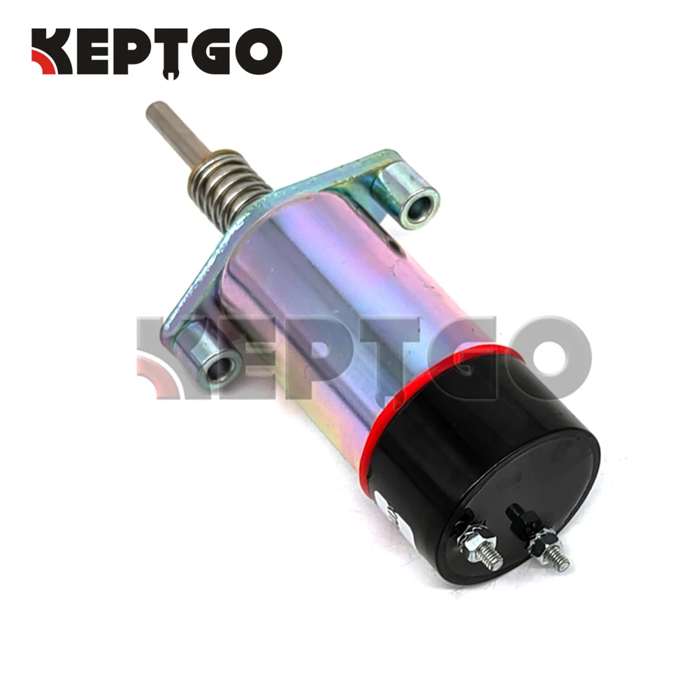 

125-5774 24V Fuel Shut Off Solenoid for Caterpillar 3204 3304 3304B 3306 3306B