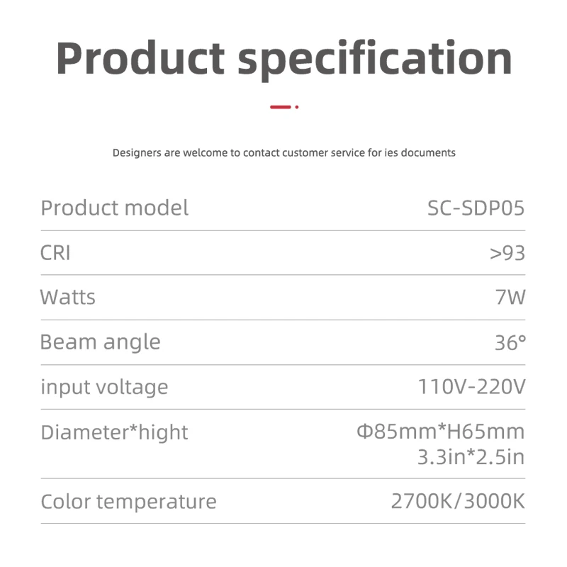 COOJUN LED Downlights impermeable IP65, foco empotrado, baño, cocina, antiniebla, resistente a la humedad, lámpara de techo, CRI93