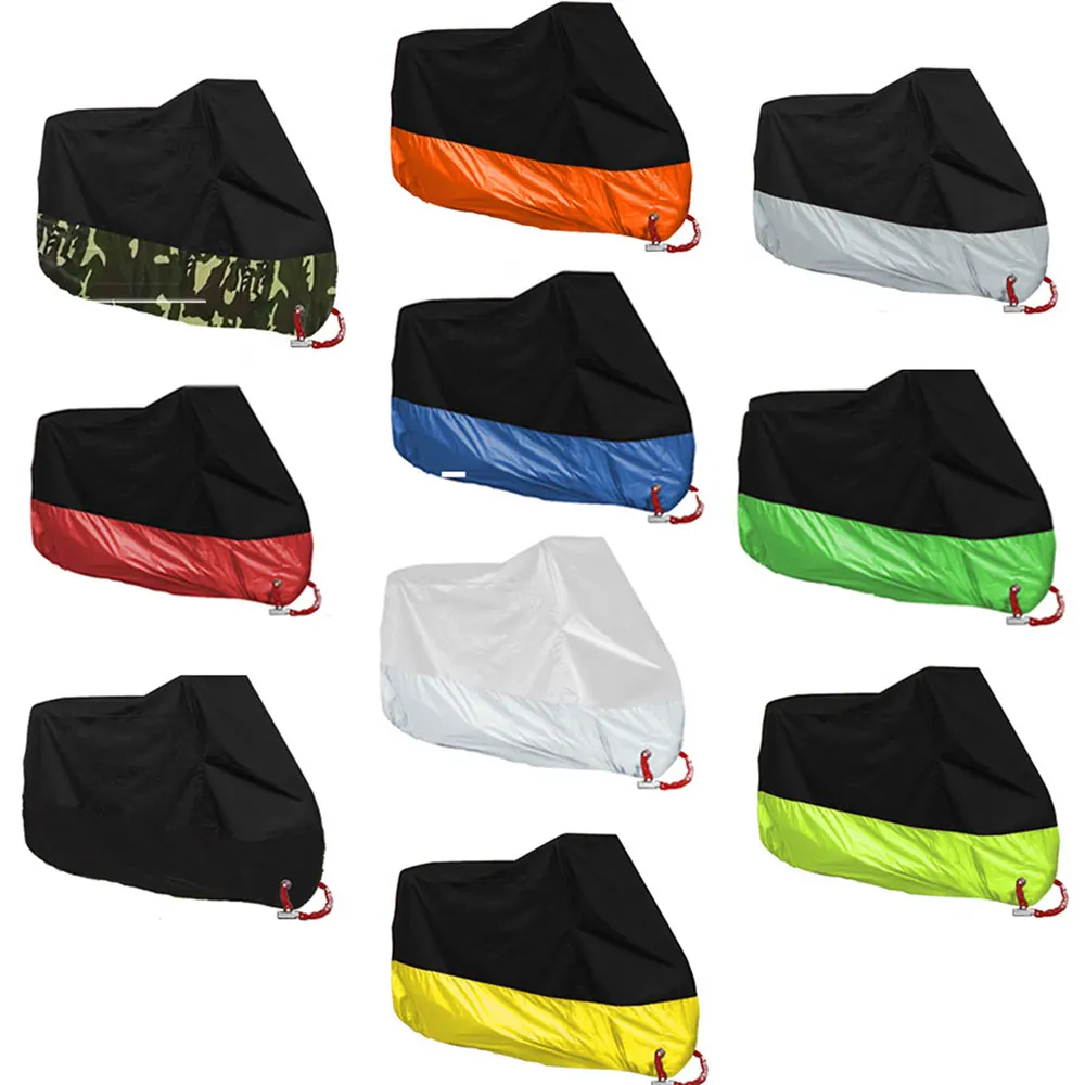 Motorcycle Cover Bike Covers Funda Moto Racing Waterproof UV Protector Rain Pitbike Cover For Yamaha Suzuki Honda KTM BMW SYM