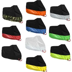 Tampa impermeável da motocicleta, Capas de bicicleta, Protetor UV, Chuva, Pitbike, Yamaha, Suzuki, Honda, KTM, BMW, SYM, Corrida, Funda Moto