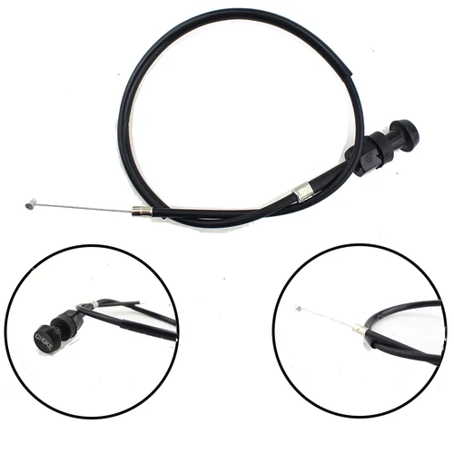 Para Honda CBR250 MC19 MC22 CBR400 NC23 NC29 CBR 250 400 Cable de estrangulación de carburador de motocicleta Cable de estrangulación de línea