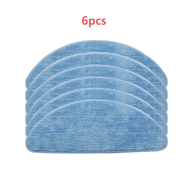 6/10 pieces of mop cloth for Mamibot Exvac660 filter robot vacuum cleaner parts sweeping robot parts replacement