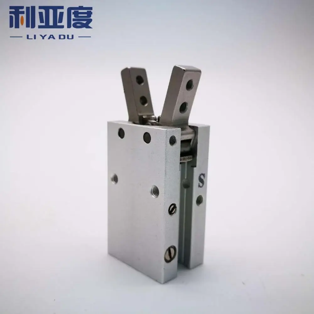 Smc-tamanhos de Abertura e Fechamento com Gás Pinça de Dedo Pneumática