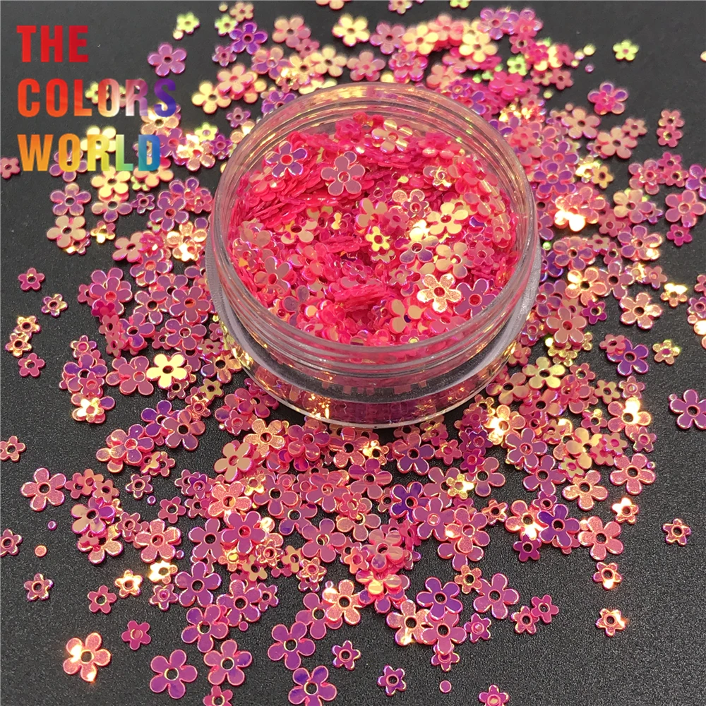 

TCT-555 Mix Flower Flor Sequins Lentejuela Nails Art Decoration Nail DIY Decoration Crafts Home Decoration Festival Accessories