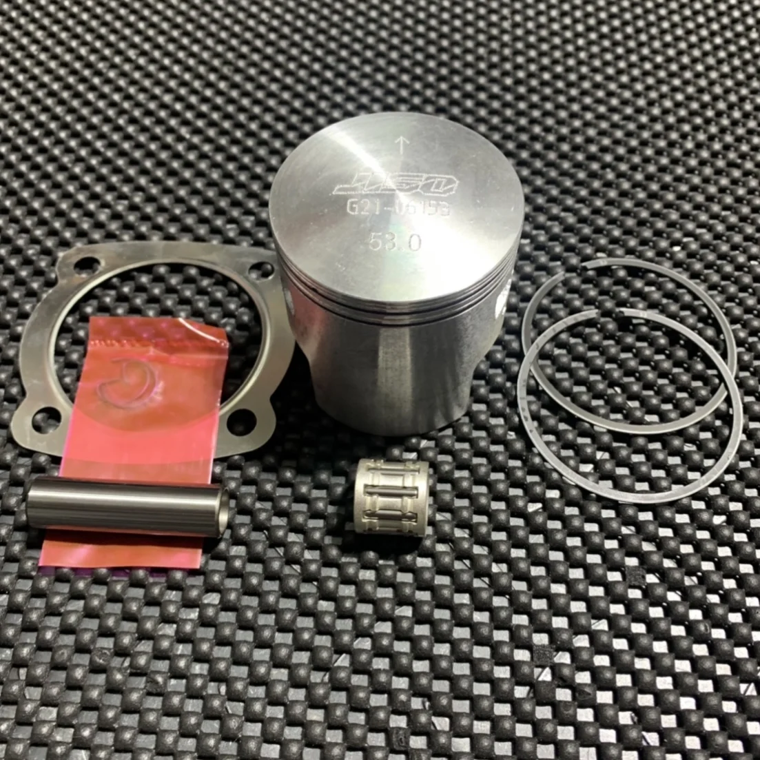 

Piston Kit 53mm For DIO50 AF18 Forged JISO Set