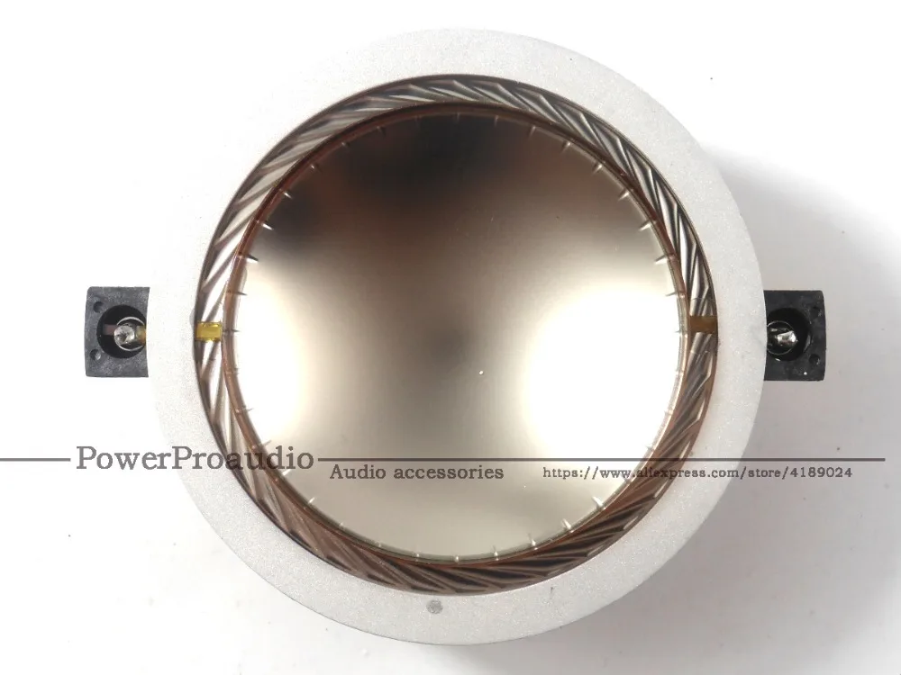 Запасная диафрагма послепродажного обслуживания для B&C DE920TN DE920, титановый плоский провод, 8 Ом