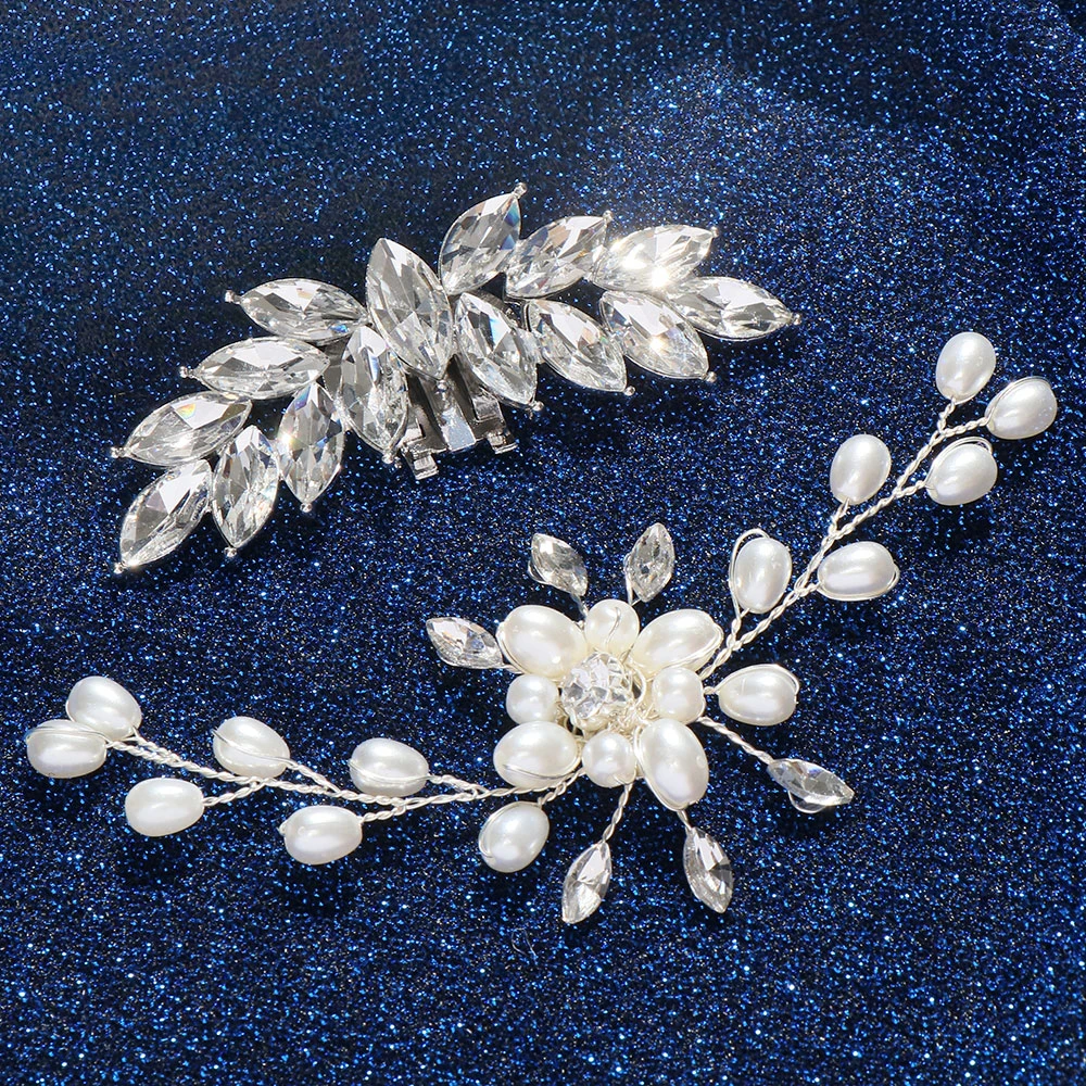 1Pcs เงาตกแต่งคลิปสำหรับ DIY รองเท้าสุภาพสตรีรองเท้า Heel Charm หัวเข็มขัดผู้หญิงเจ้าสาวรองเท้าตกแต่ง Rhinestone