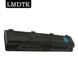 LMDTK New 6 Cells Laptop Battery PA5108U PA5109U-1BRS PA5110U For Toshiba C40 C45 C50 Satellite C55 C70 C75 Series