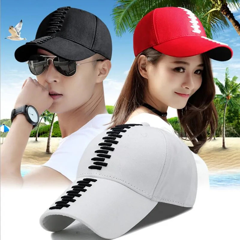 XdanqinX Men's Cotton Baseball Cap Novelty Bullet Embroidered Brands Couple Hat Adjustable Size Women's Sports Caps Snapback Cap