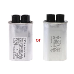 Condensador HV de alto voltaje para horno microondas, repuesto Universal de CA de 2100V, 0,90 uF, JAN07, envío directo