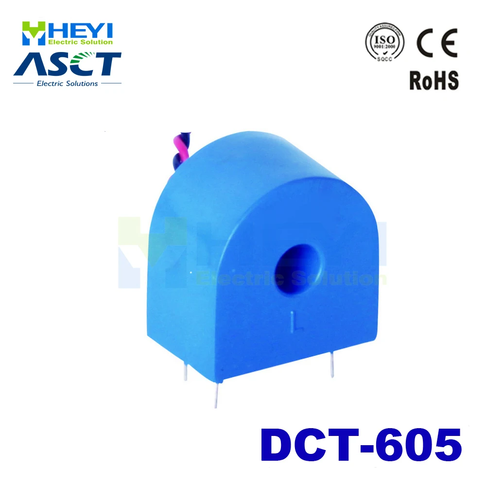 

DC immune Micro Precision current transformer DCT-605 Electric meter mini current transformer