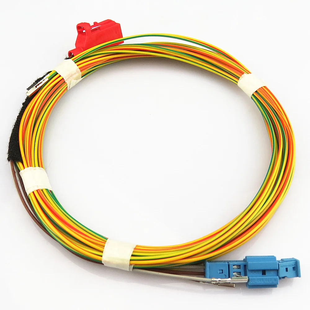 SCJYRXS 1TD 927 122 1TD927122 1K0 927 122A PDC Parking OPS Automatic Radar Switch Button Cable Connector Plug For Golf MK6