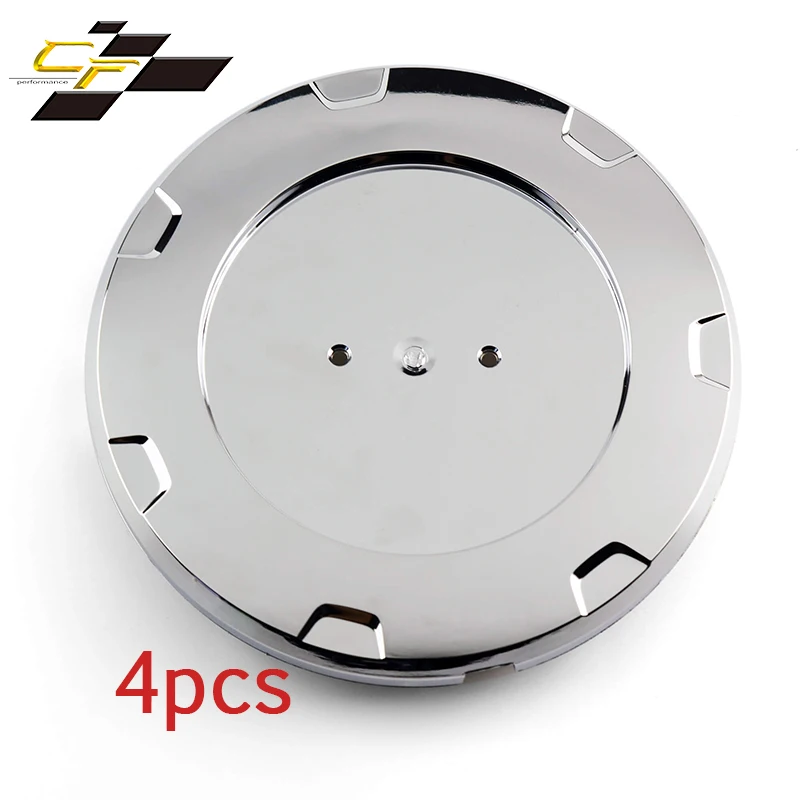 4PCS 203mm/188mm Wheel Center Cover For 4680 5309 5358 2006-2015 Escalade  ESV EXT 22 Inch #9595475 #9596649 #9597355 #9597950