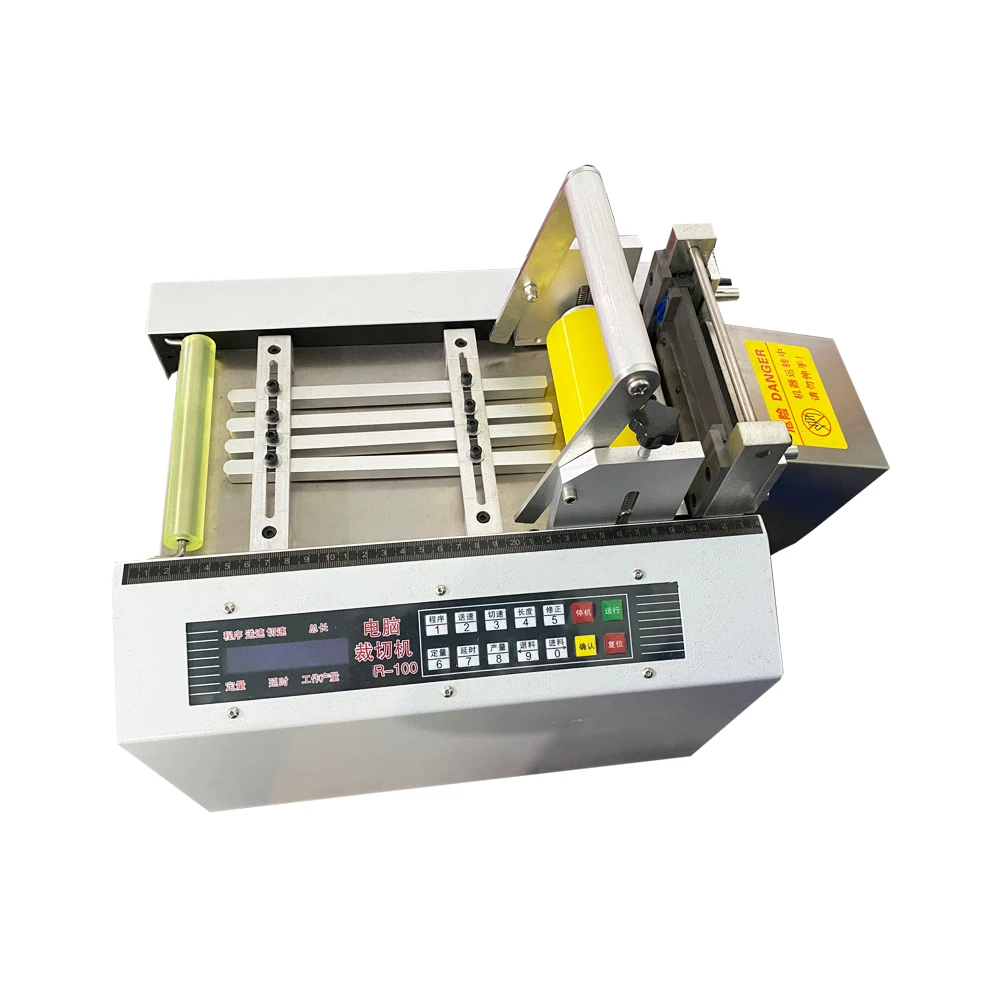 Automatic Flexible Heat Shrink Tube Cutting Machine