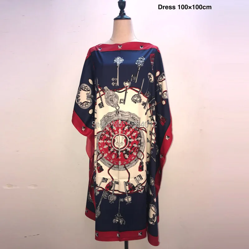 WINYI wydrukowano dla kobiet 2021 Fashion Design luźna sukienka Batwing Maxi długa Femme Vestidos lato jesień Party elegancka sukienka