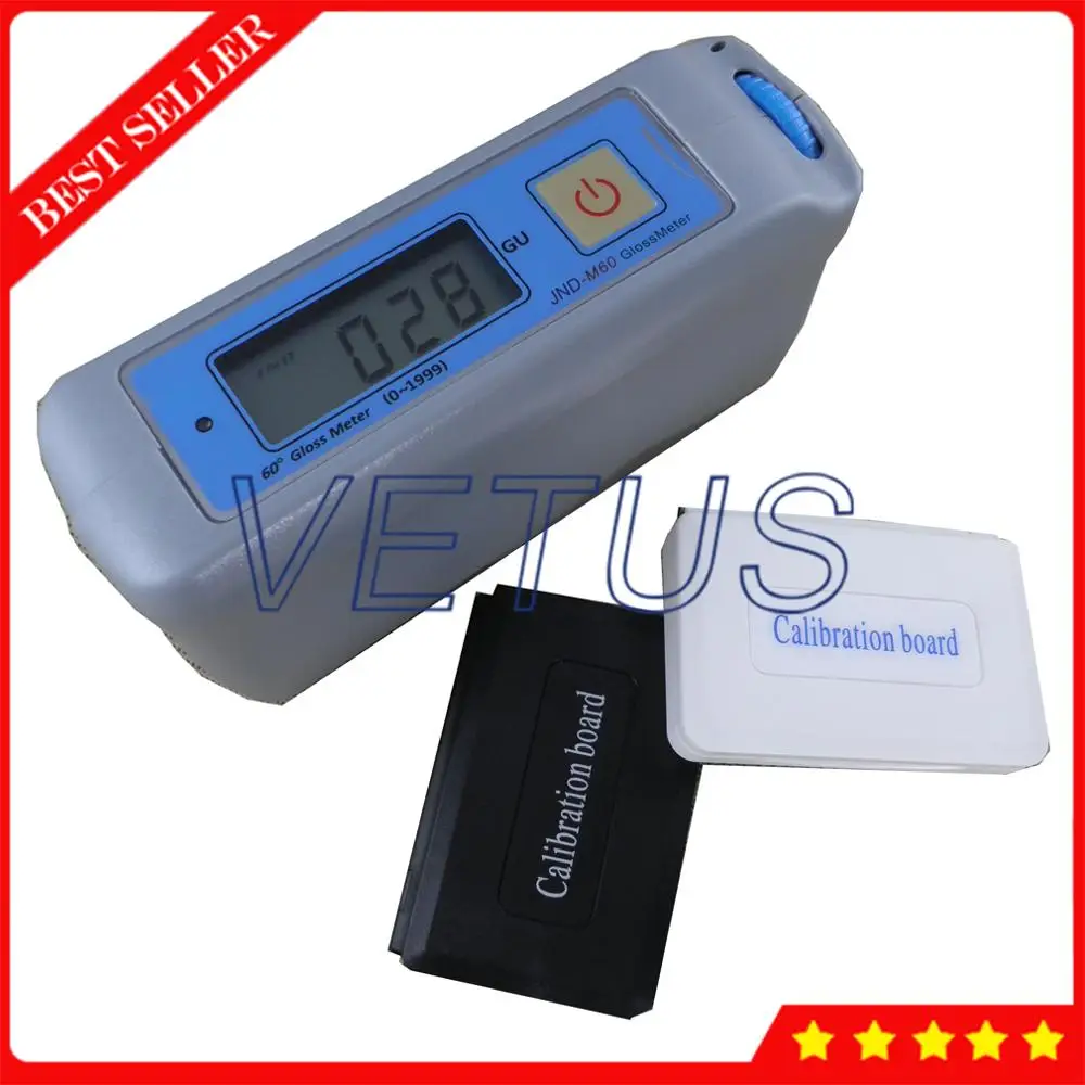 JND-M60 0-199.9GU 200-1999GU Rentang Besar Otomatis Glossmeter Gloss Meter untuk Permukaan Logam Polishing Tester