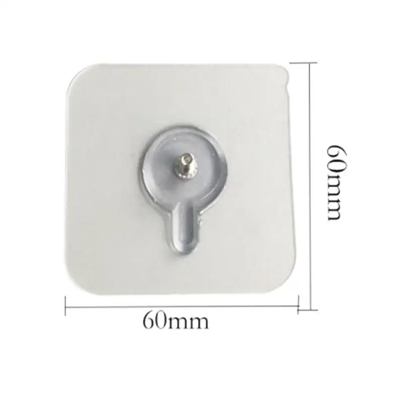 10pcs Punch-Free Non-Marking Screw Picture Wall Picture Traceless Nail Hook Invisible Traceless Invisible Traceless Hardwall