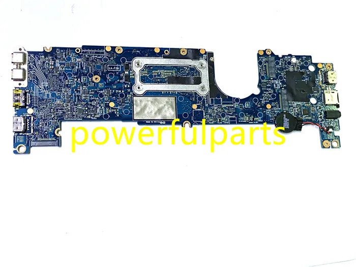 For Dell Latitude 7390 Motherboard 02WCVJ CN-02WCVJ 2WCVJ DDA30 LA-F292P i5-8350U Cpu 16G Ram Working Good