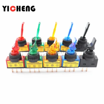 1 pièces interrupteur à bascule de voiture 12V interrupteur ...