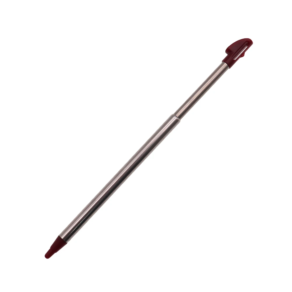 1pcs Metal Retractable Stylus Touch Pen for Nintend 3DS XL/LL Games Machine Accessories Screen Protecting Props