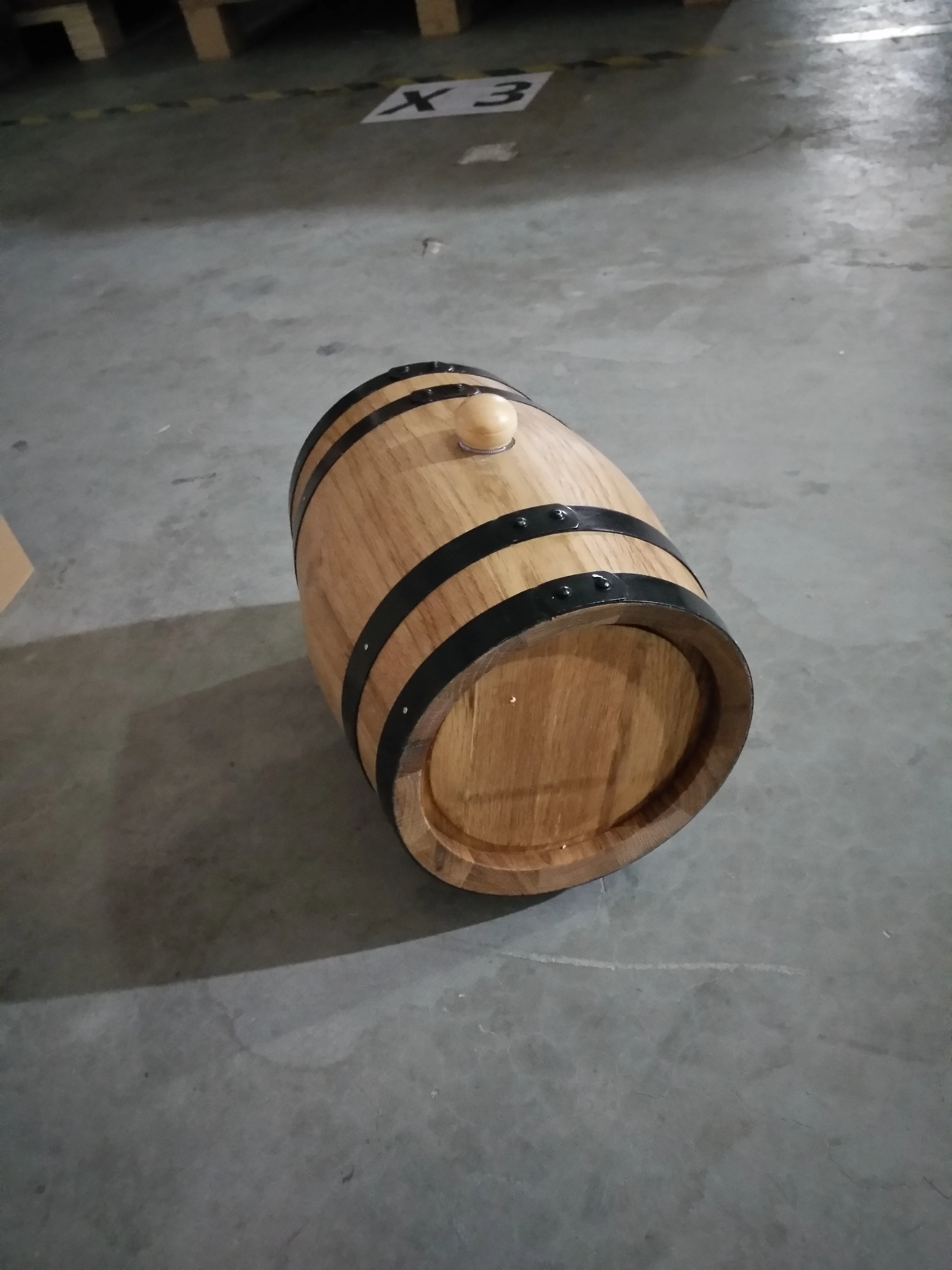 Kegland Home brew Red Wine 5L AMERICAN WHITE OAK BARREL