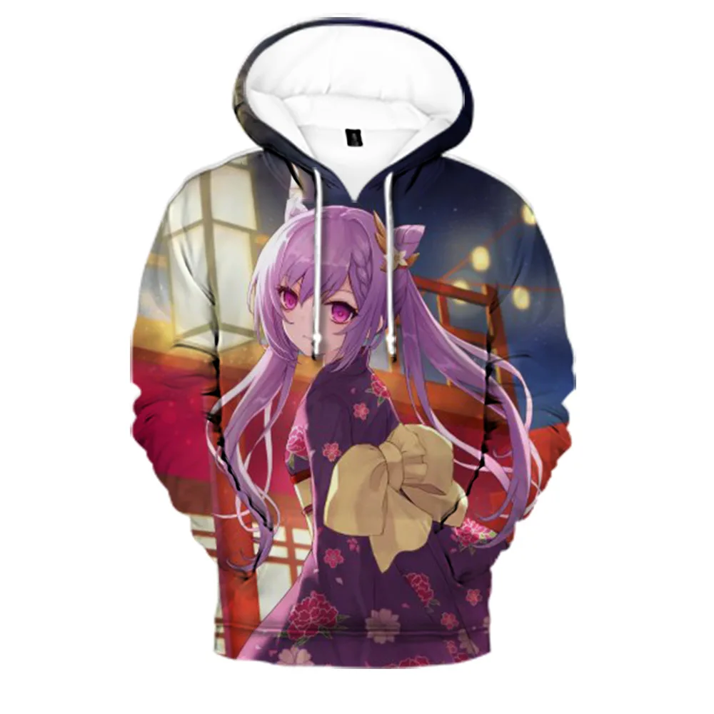 Game Genshin Impact 3D Print Hoodies Mannen/Vrouwen Sweater Genshin Impact Casual Streetwear Trendy Kleding Tops