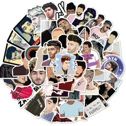 10/30/50pcs Zayn Malik Singer Stickers DIY Waterproof Luggage Notebook Moto Skateboard Helmet Laptop Kids Toy Graffiti Stickers