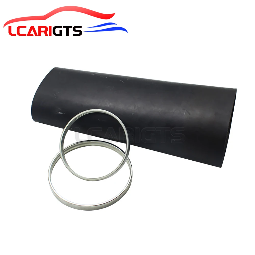 

Rear Air Spring Rubber Sleeve + Crimping Rings For Mercedes W212 Air Suspesnsion Shock Repair Kits 2123200725 2123204325