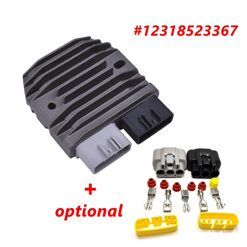 12318523367 Motorcycle Voltage Regulator Rectifier For BMW R1200 RT RS GS Adventure R 1200R