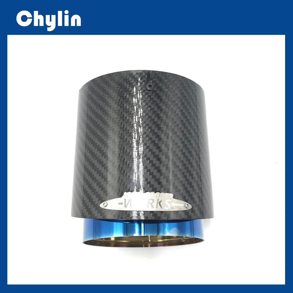 1 Piece Real Carbon… - image