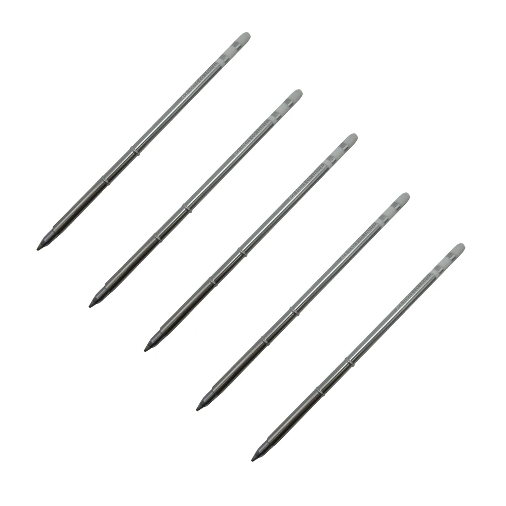 5 PCS T15-DL12 Replacement Soldering Tip for HAKKO FM-203 FM-204 FM-206 FX-951 FX-950 FX-952 FX-9501 FM-2028 FM-2027 FM-2021